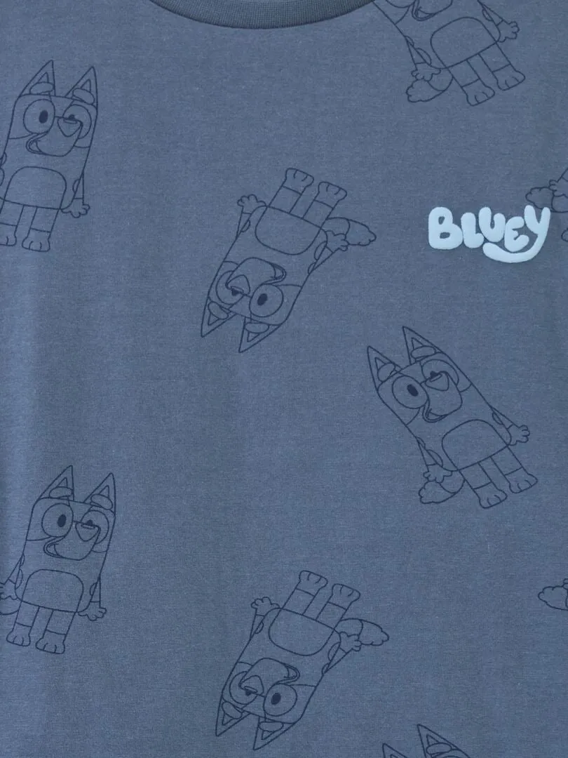 CAMISETA 'BLUEY'  AZUL