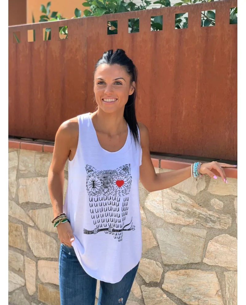 Camisetas tirantes mujer