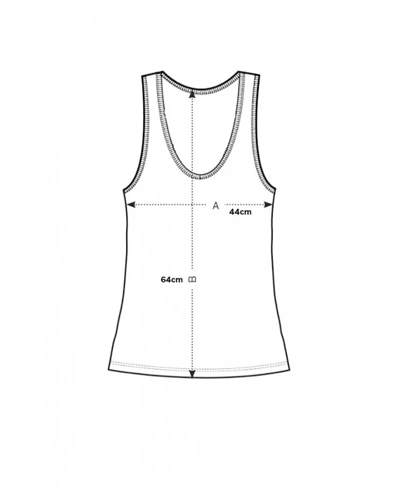 Camisetas tirantes mujer