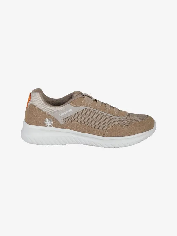 Canguro Zapatillas de hombre con cordones.