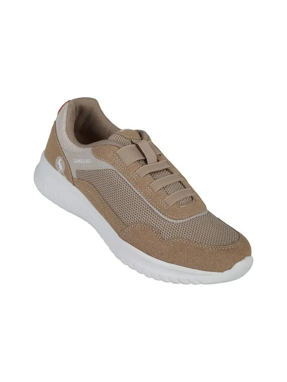 Canguro Zapatillas de hombre con cordones.