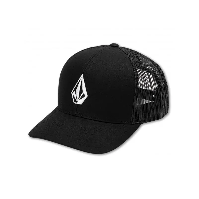 Cap Volcom Queso de hueso entero (negro)