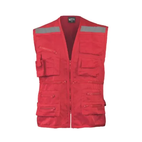 CHALECO GEOLOGO GABARDINA