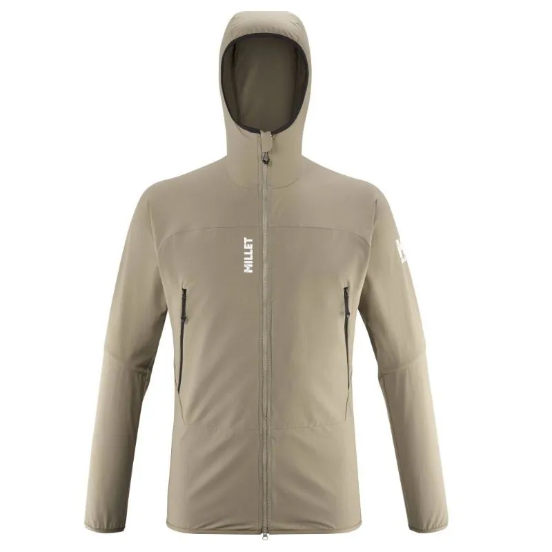 Chaqueta softshell para hombre Millet Fusion XCS Hoodie (Dorite)