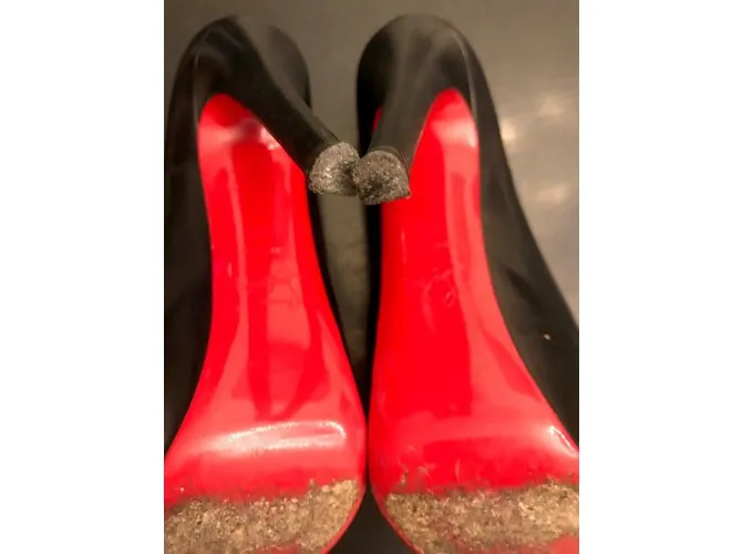 Christian Louboutin daffodile 16cm Negro 