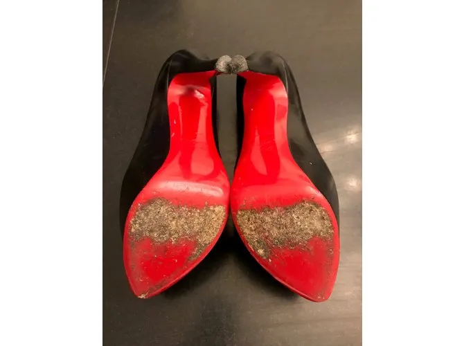 Christian Louboutin daffodile 16cm Negro 