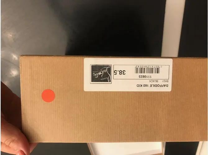 Christian Louboutin daffodile 16cm Negro 