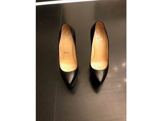 Christian Louboutin daffodile 16cm Negro 
