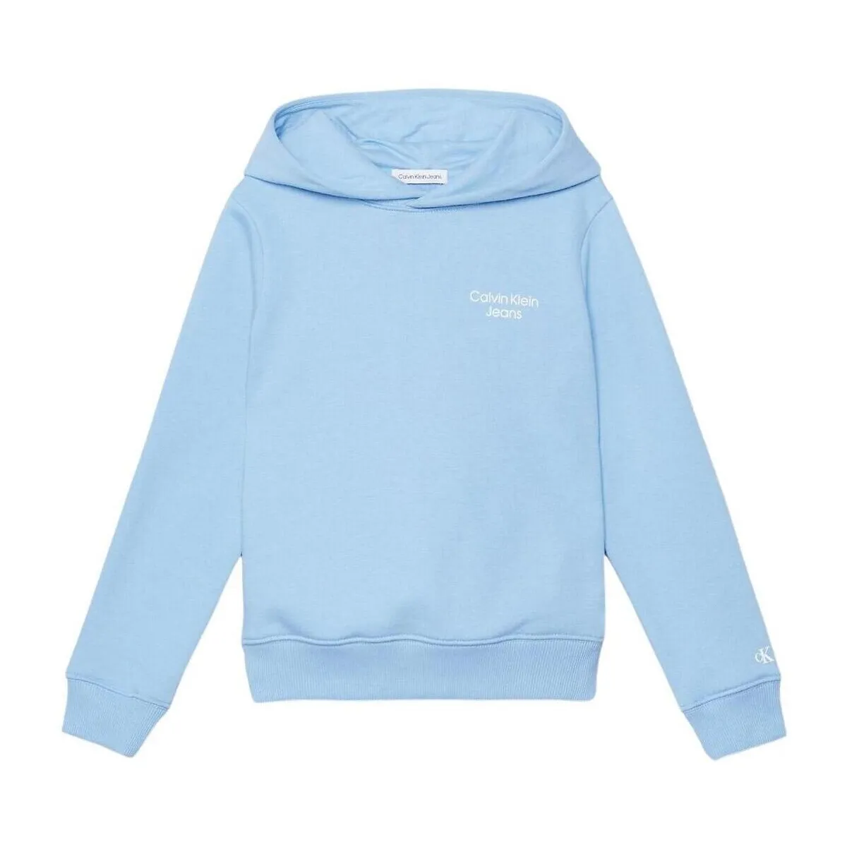 CKJ STACK LOGO HOODIE