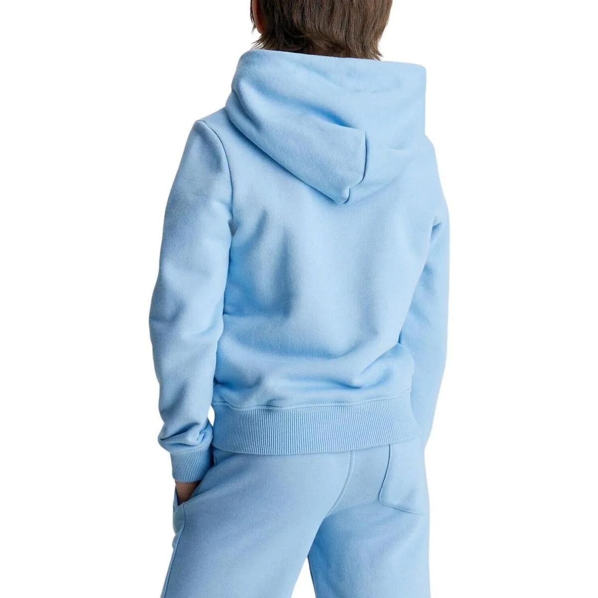 CKJ STACK LOGO HOODIE