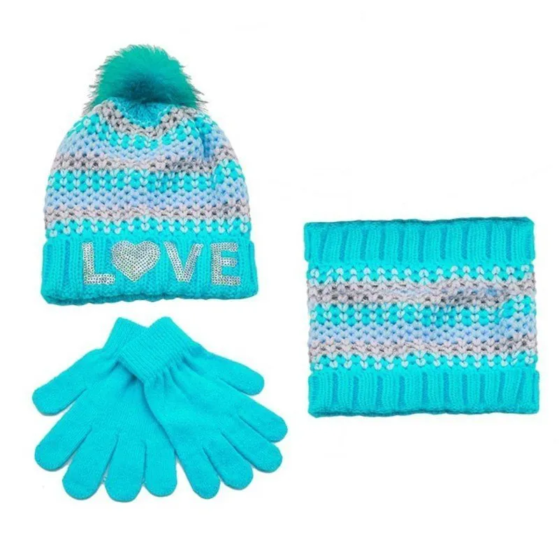 CONJUNTO DE GORRO, BRAGA CUELLO Y GUANTES MACBEEN L3326