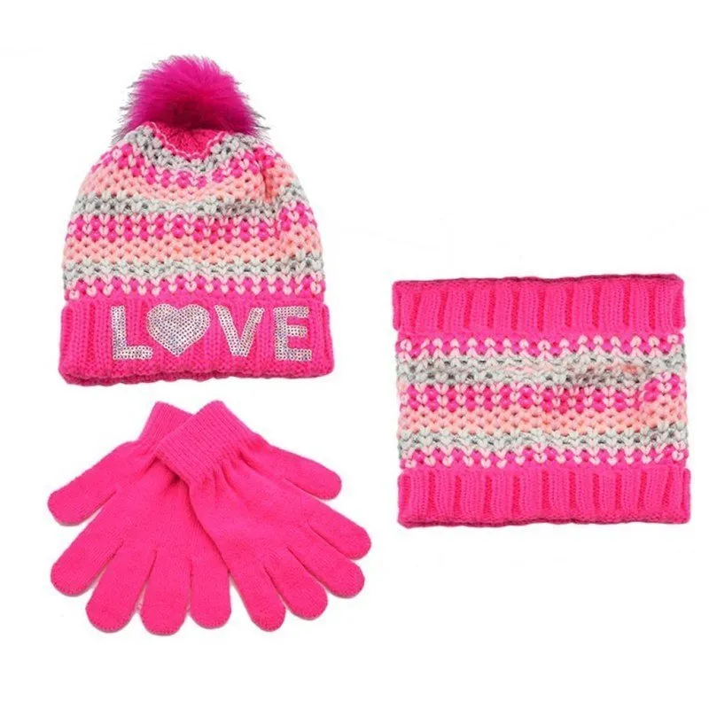 CONJUNTO DE GORRO, BRAGA CUELLO Y GUANTES MACBEEN L3326