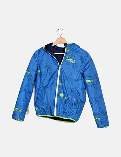 Decathlon Abrigo multicolor reversible