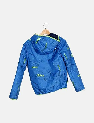 Decathlon Abrigo multicolor reversible
