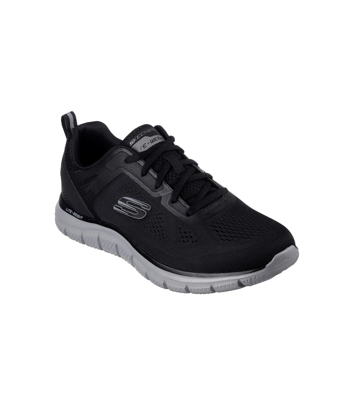 Deportivo clásico para hombre en color negro.