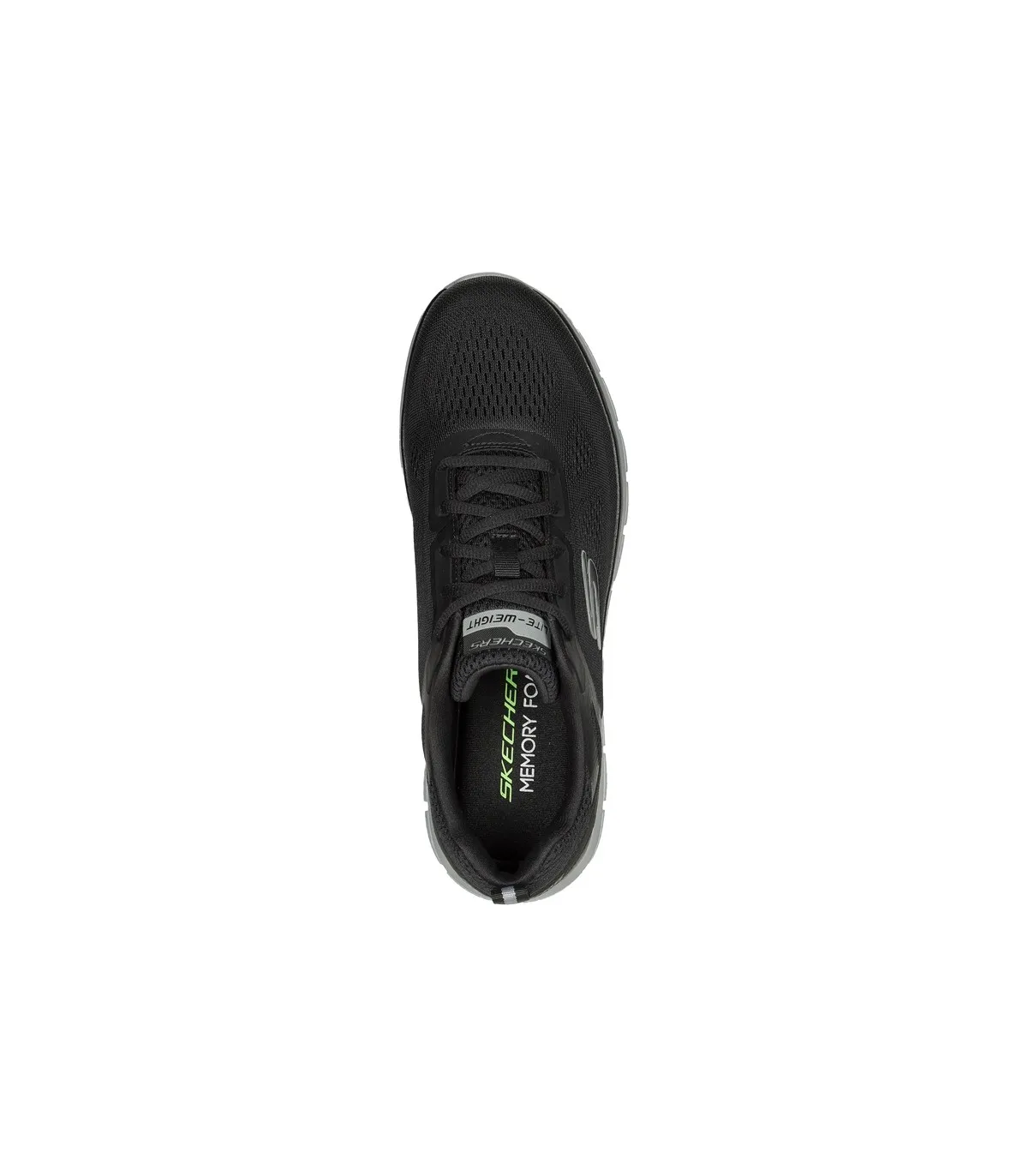 Deportivo clásico para hombre en color negro.