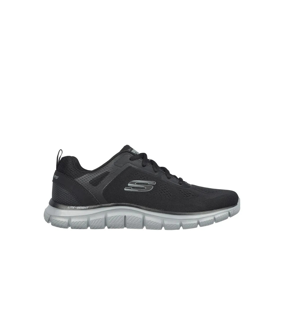 Deportivo clásico para hombre en color negro.