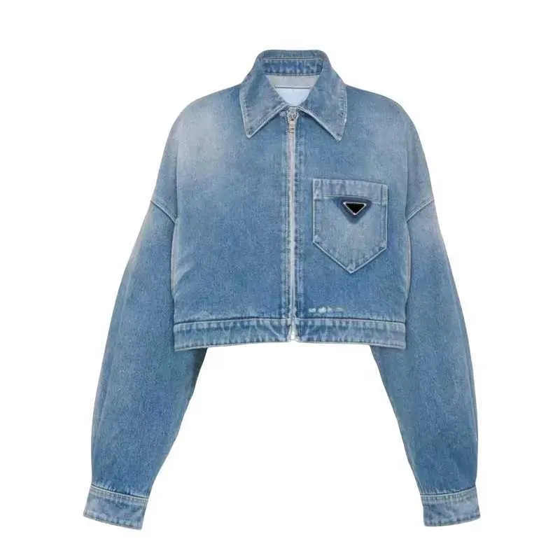 Diseñador de abrigo Mujeres Jackets Diseñador de mujeres Mujeres de mezclilla Fashion Fashion Button Letters Spring Autumn Style