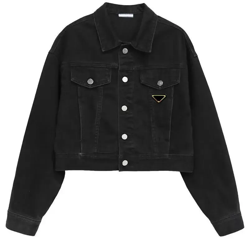 Diseñador de abrigo Mujeres Jackets Diseñador de mujeres Mujeres de mezclilla Fashion Fashion Button Letters Spring Autumn Style