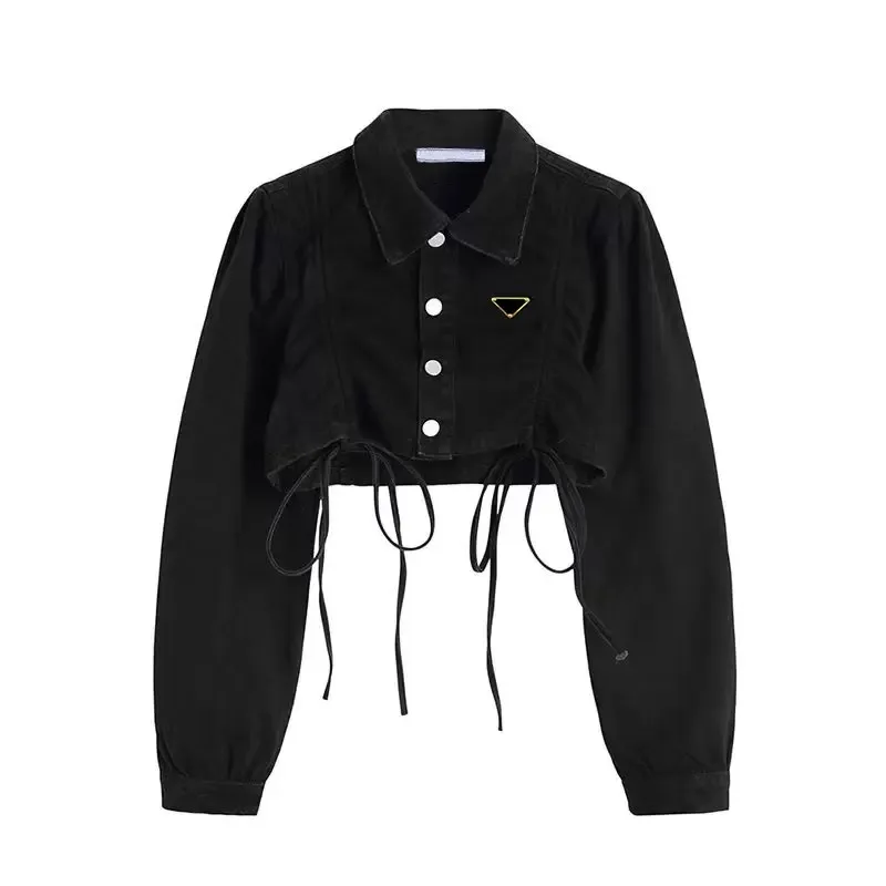 Diseñador de abrigo Mujeres Jackets Diseñador de mujeres Mujeres de mezclilla Fashion Fashion Button Letters Spring Autumn Style