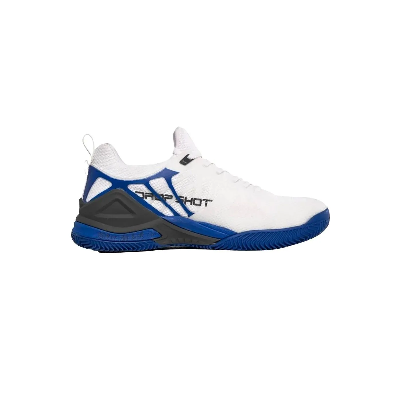 Drop Shot Mylar Blanco Azul