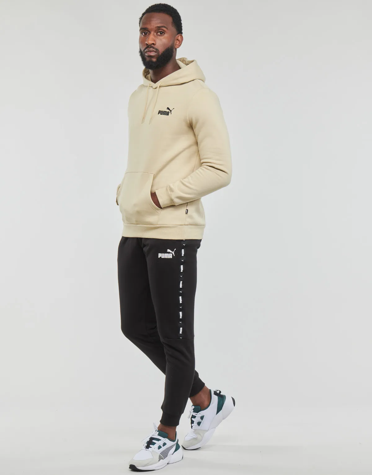 ESS SMALL LOGO HOODIE