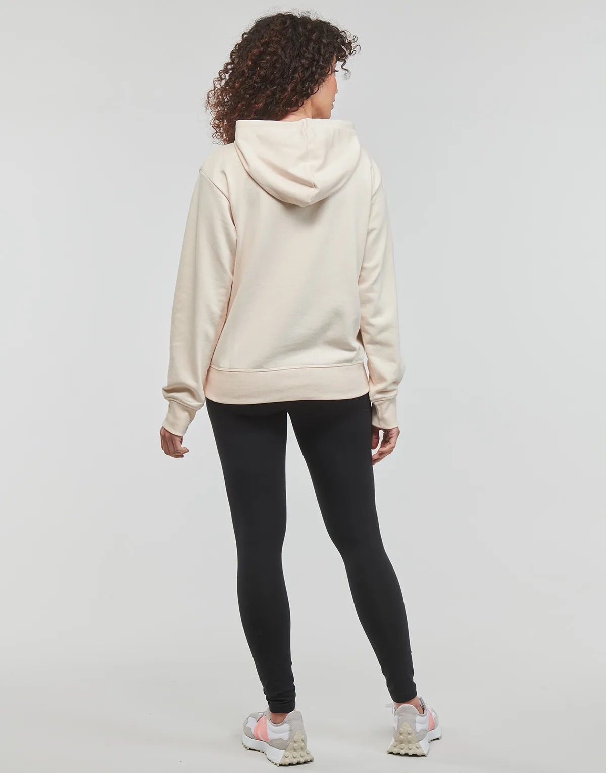 Essentials Stacked Logo Hoodie