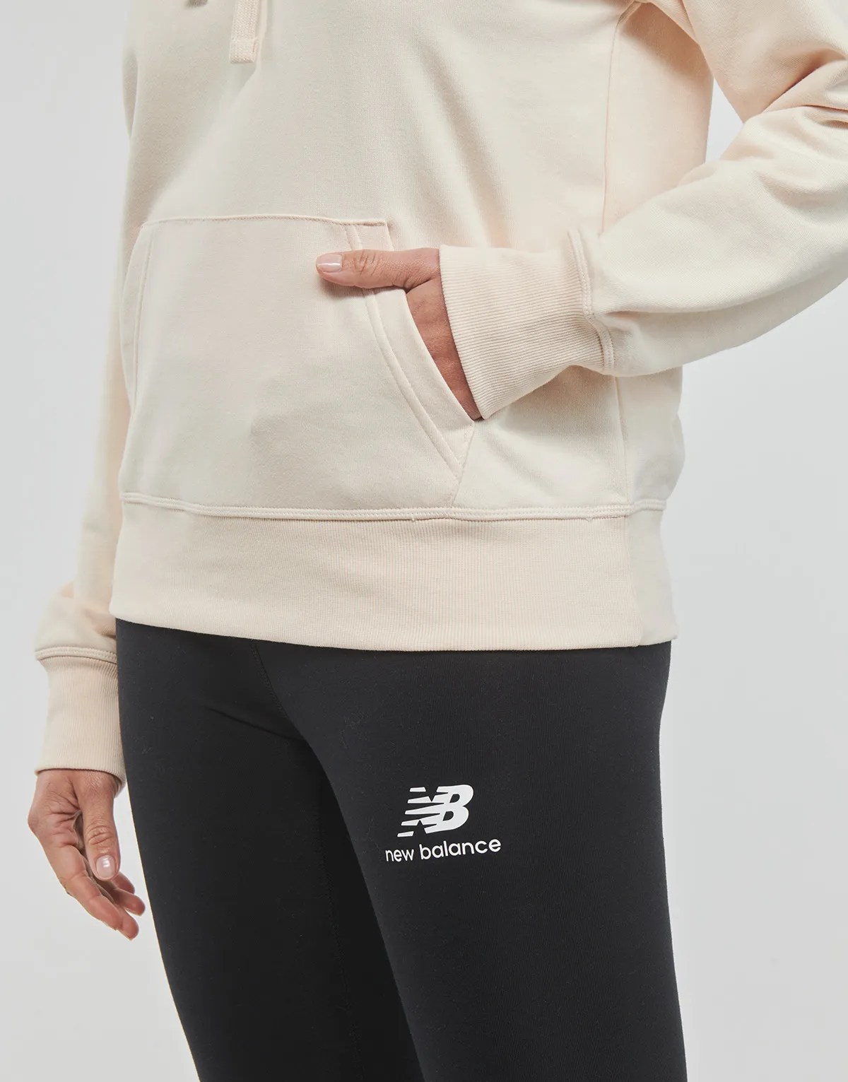 Essentials Stacked Logo Hoodie