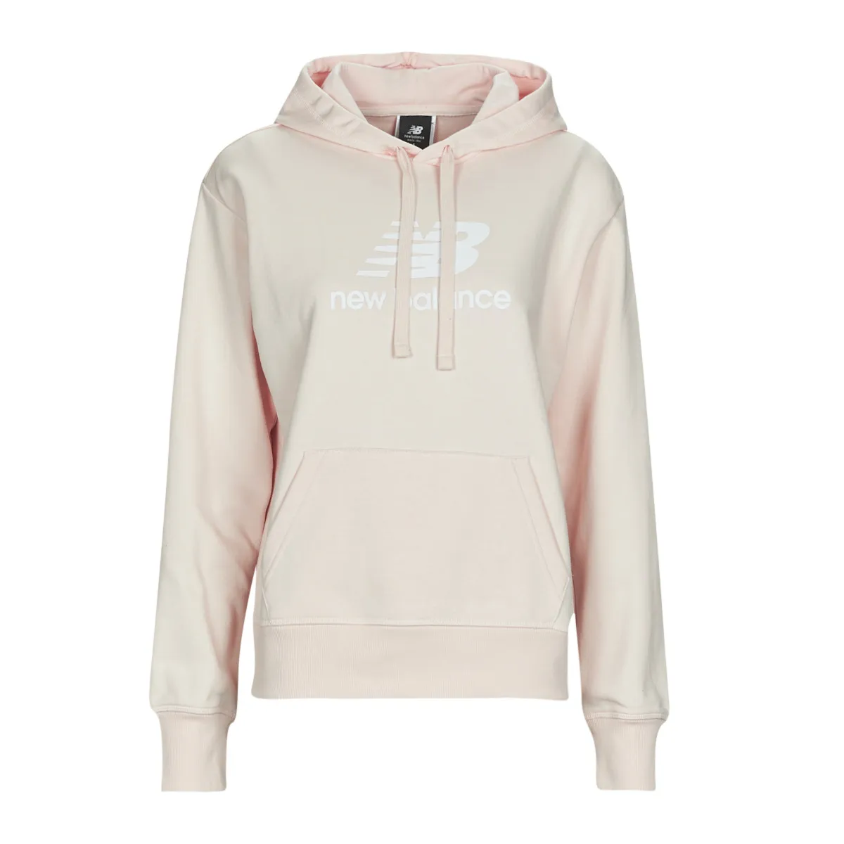 Essentials Stacked Logo Hoodie