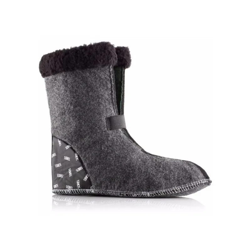 Forro après ski mujer Sorel Caribou 9mm Tp (negro)