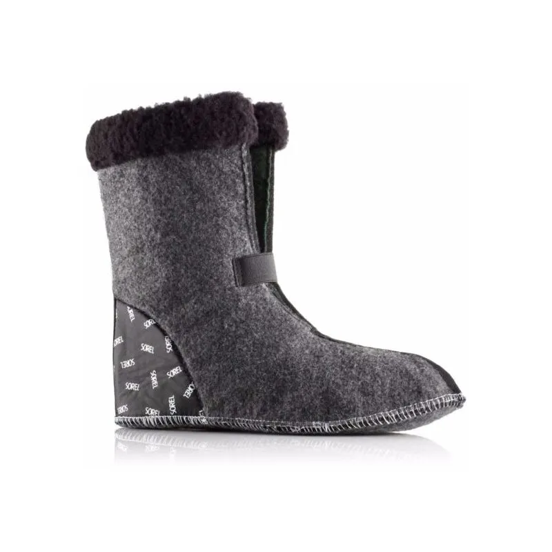 FORRO APRèSSKI PARA HOMBRE SOREL CARIBOU 9MM TP (NEGRO)