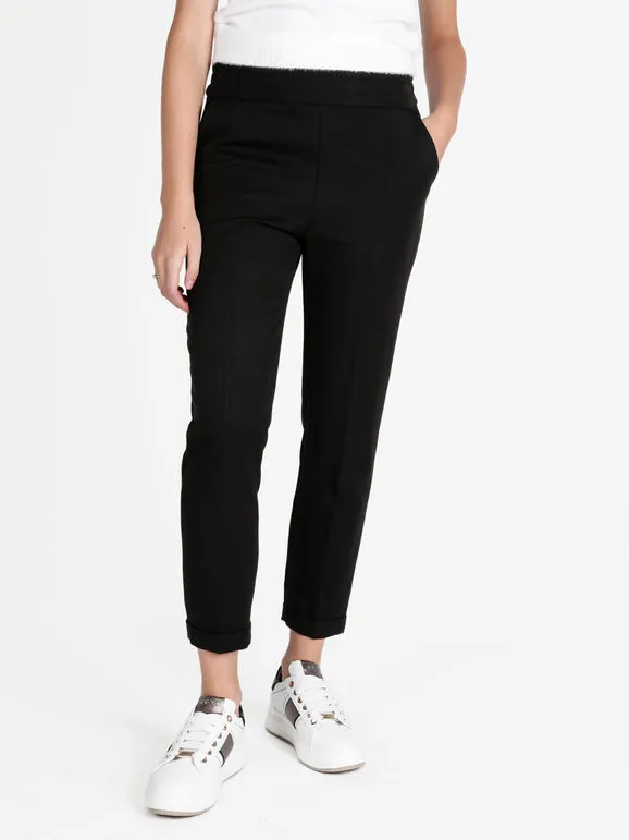 Frenetika Pantalón de mujer con puños.