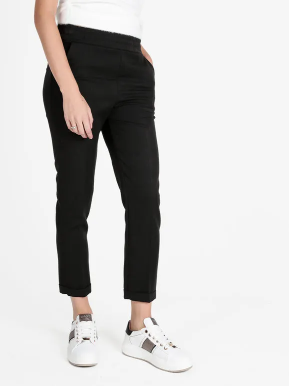 Frenetika Pantalón de mujer con puños.