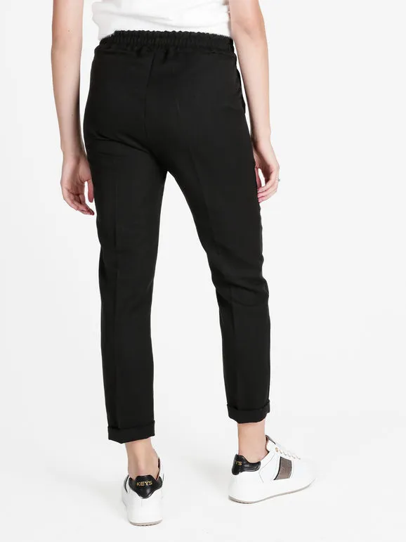 Frenetika Pantalón de mujer con puños.