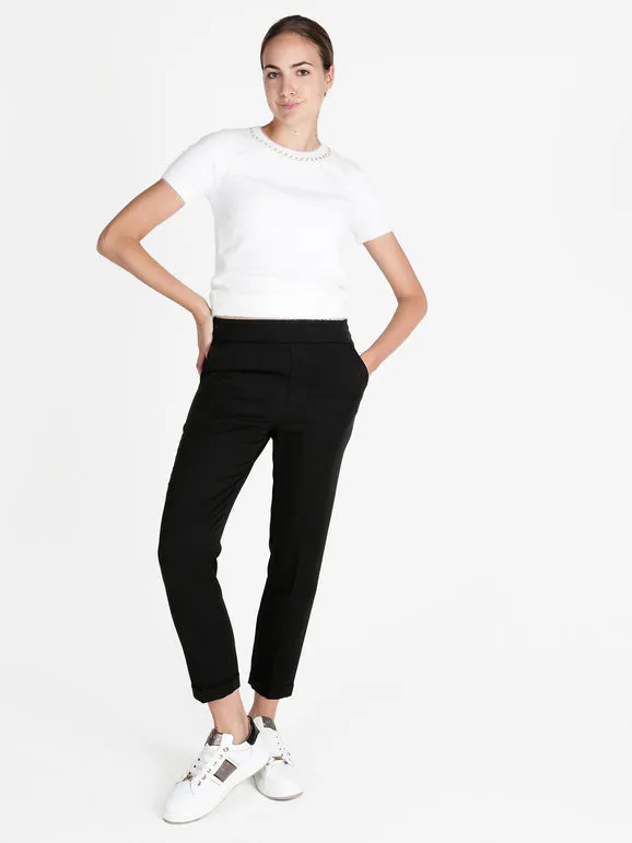 Frenetika Pantalón de mujer con puños.