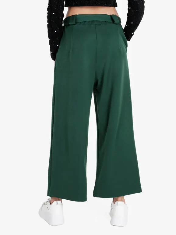 Frenetika Pantalón palazzo de mujer color liso