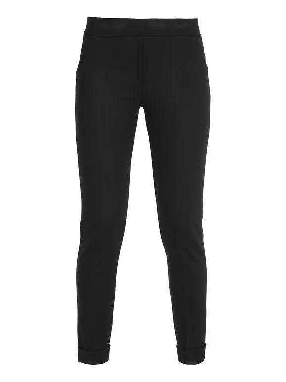 Frenetika Pantalón pitillo de mujer con puños.