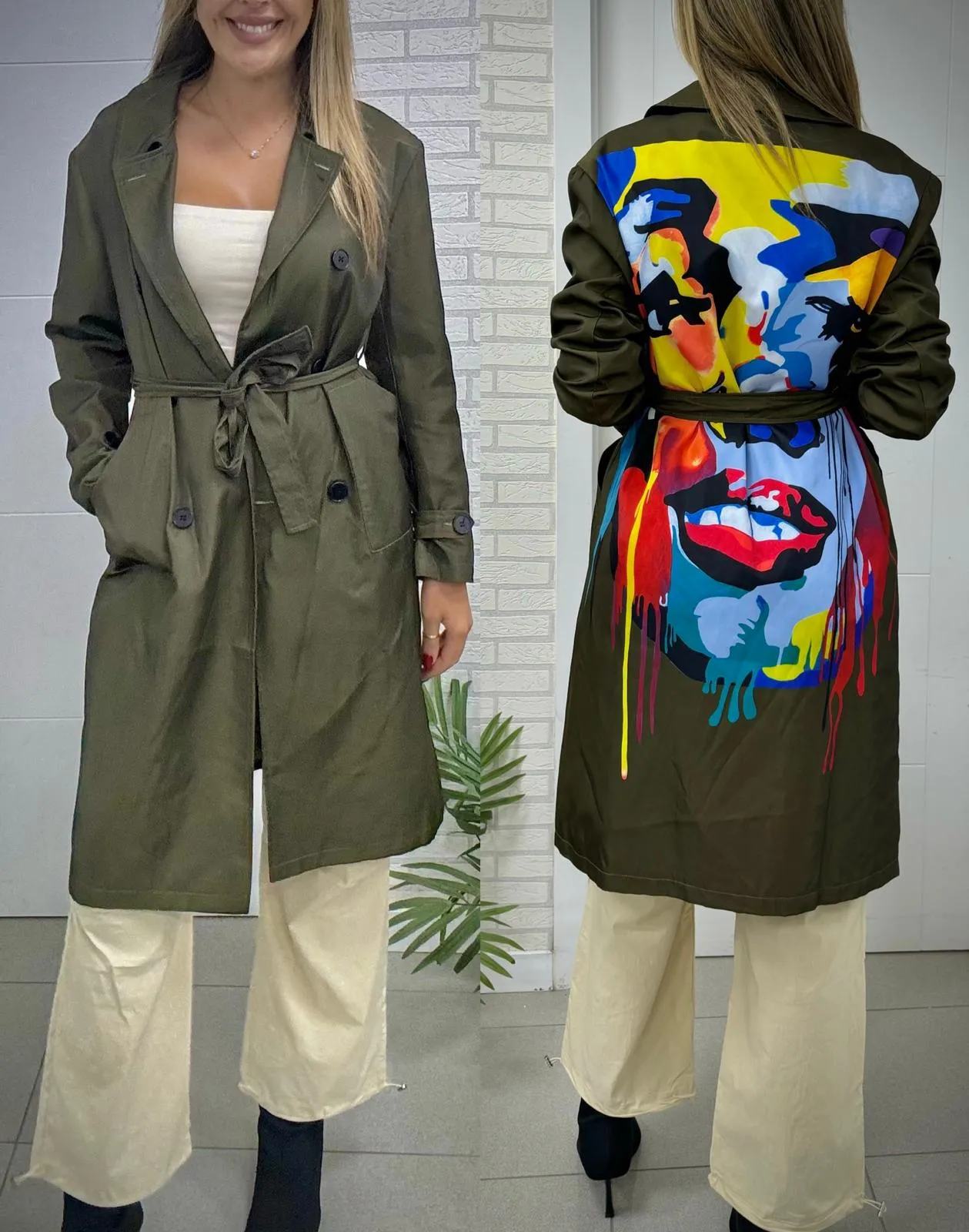 Gabardina Arte