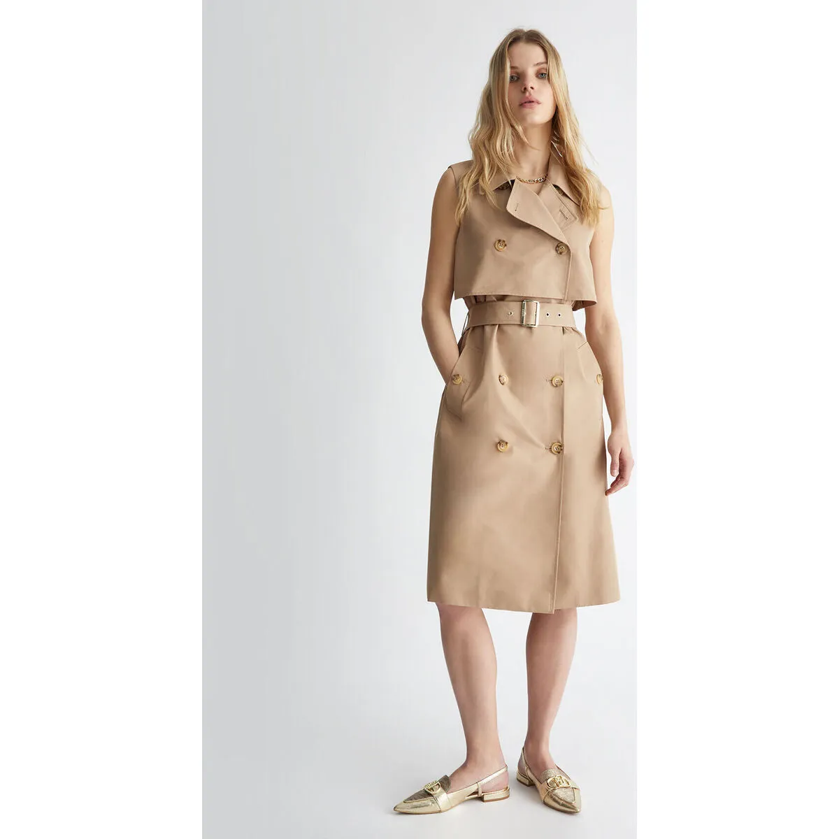 Gabardina de tejido gabardina
