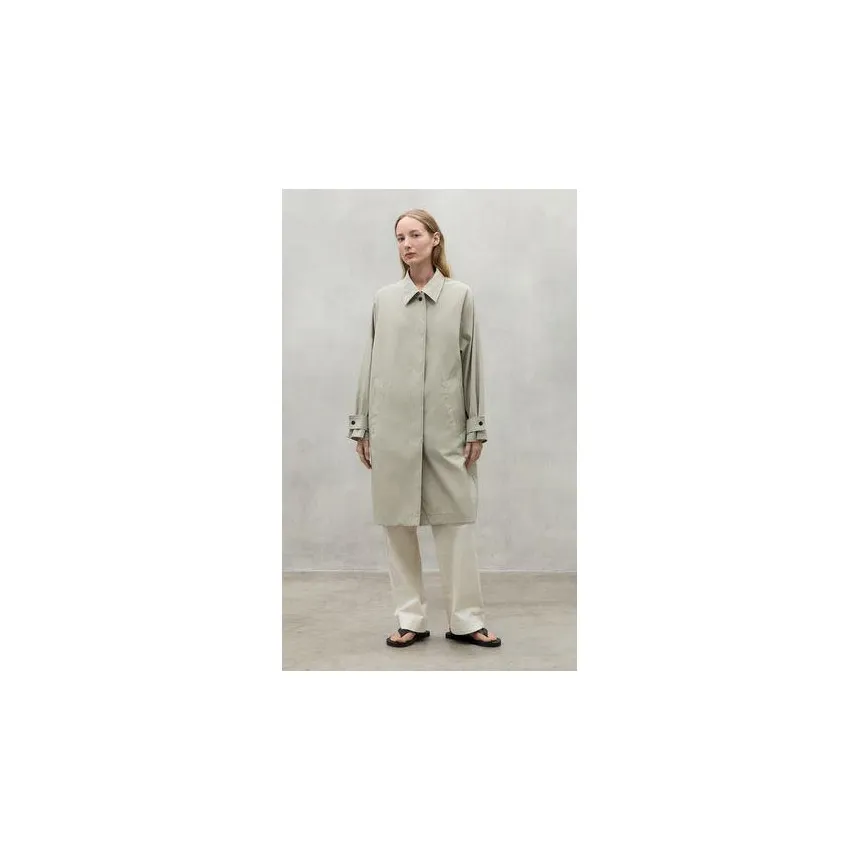 Gabardina Ecoalf Ida Para Mujer