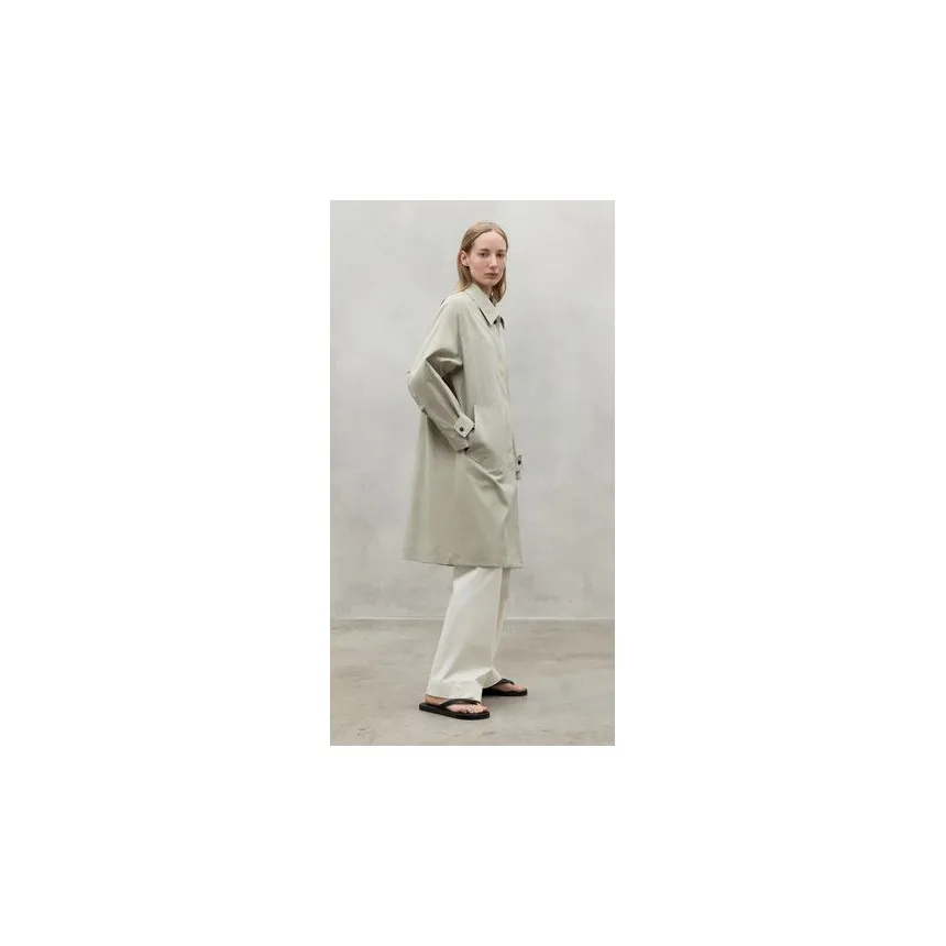 Gabardina Ecoalf Ida Para Mujer