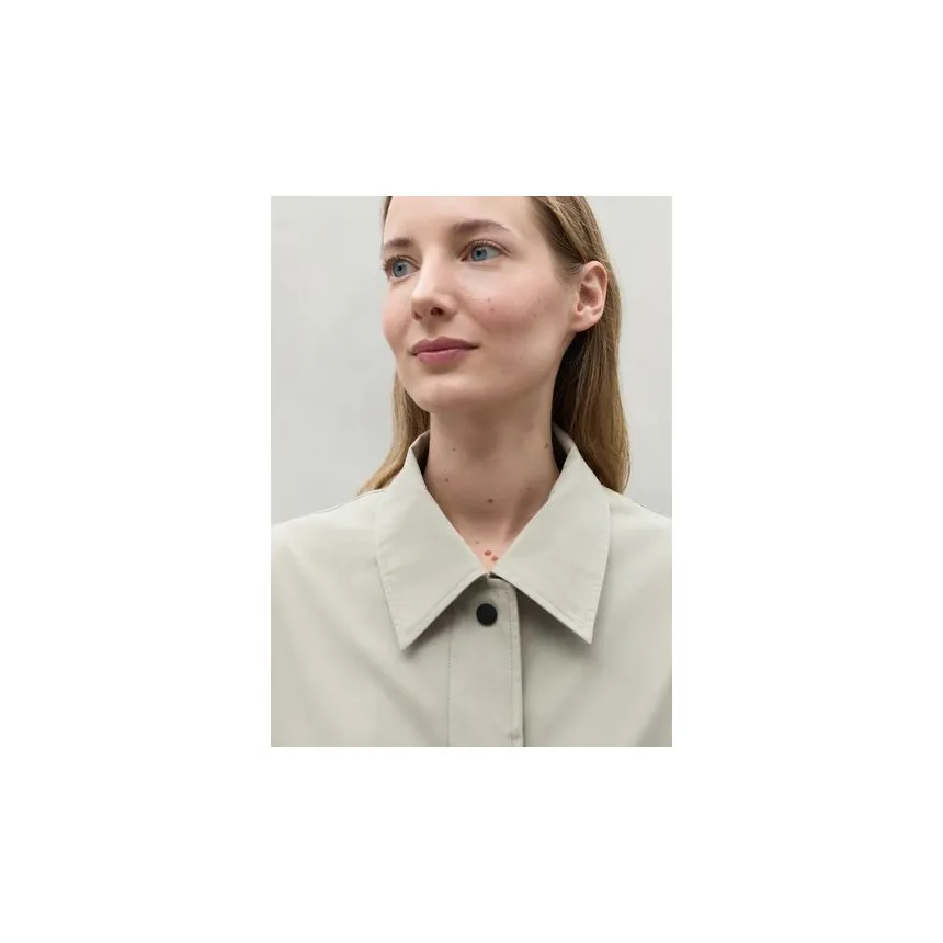 Gabardina Ecoalf Ida Para Mujer