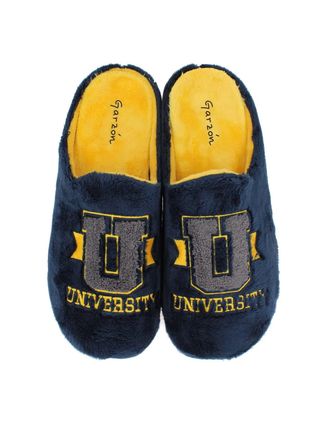 GARZóN  ZAPATILLAS CASA HOMBRE UNIVERSITY MARINO