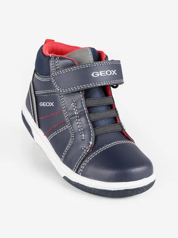 Geox B FLICK BA  Zapatillas altas para niños