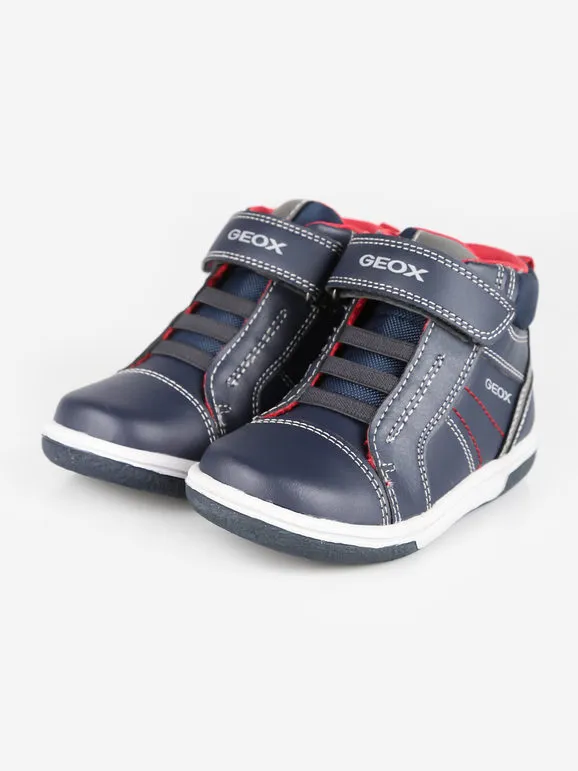 Geox B FLICK BA  Zapatillas altas para niños