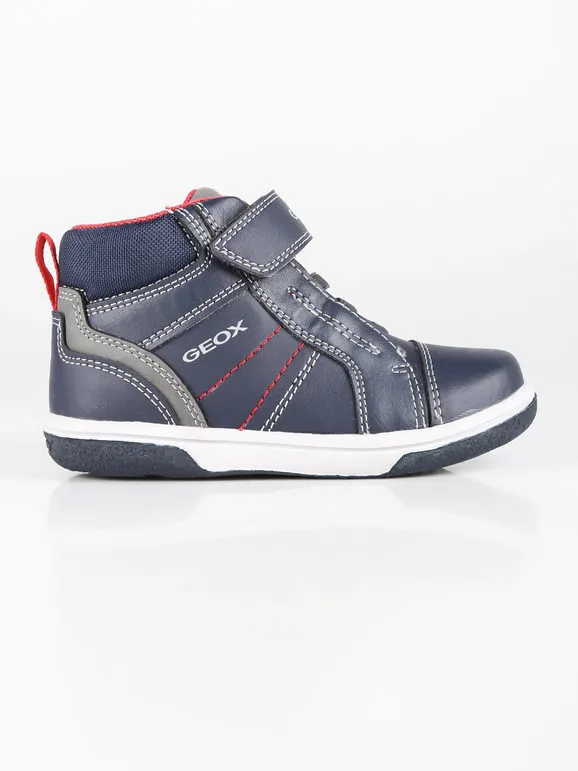 Geox B FLICK BA  Zapatillas altas para niños