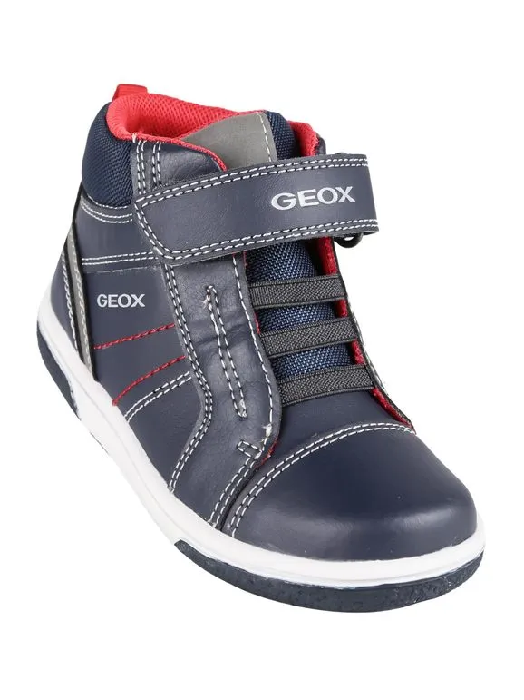 Geox B FLICK BA  Zapatillas altas para niños