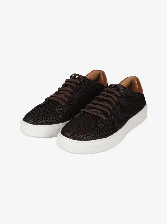 Gian Marco Venturi Zapatillas bajas con cordones para hombre.