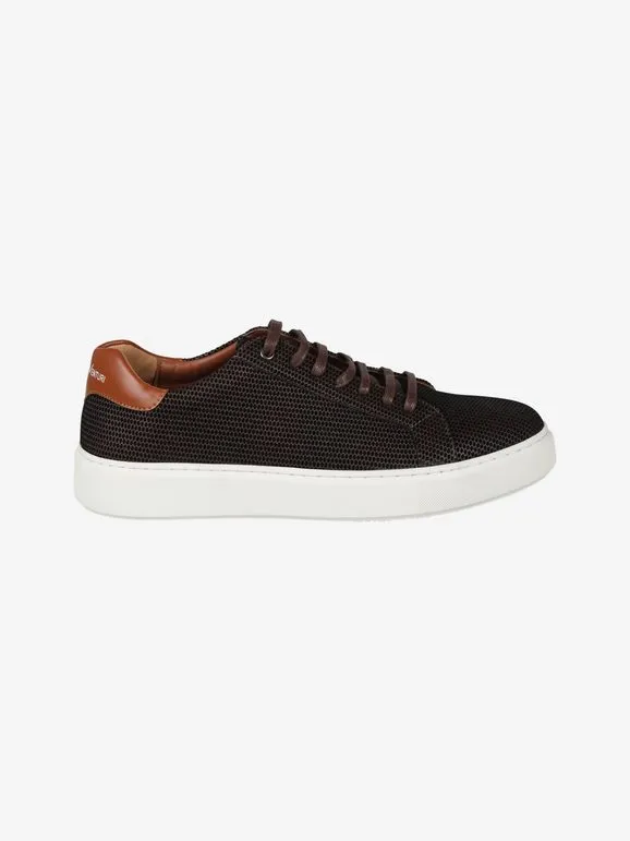 Gian Marco Venturi Zapatillas bajas con cordones para hombre.