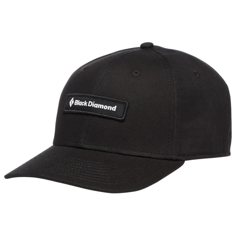 Gorra Black Diamond Black Label Hat (Negra)